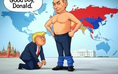 Trump and Vance: Russian Assets or Just Assholes? (Or Why Not Both?)