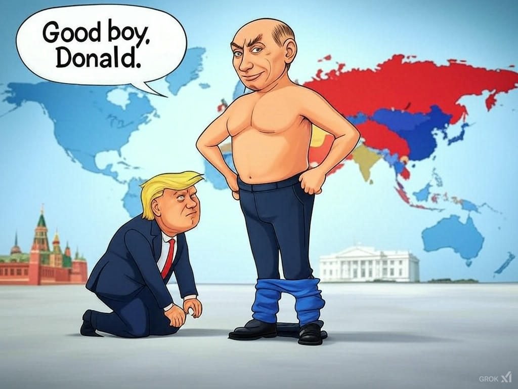 Trump and Vance: Russian Assets or Just Assholes? (Or Why Not Both?)