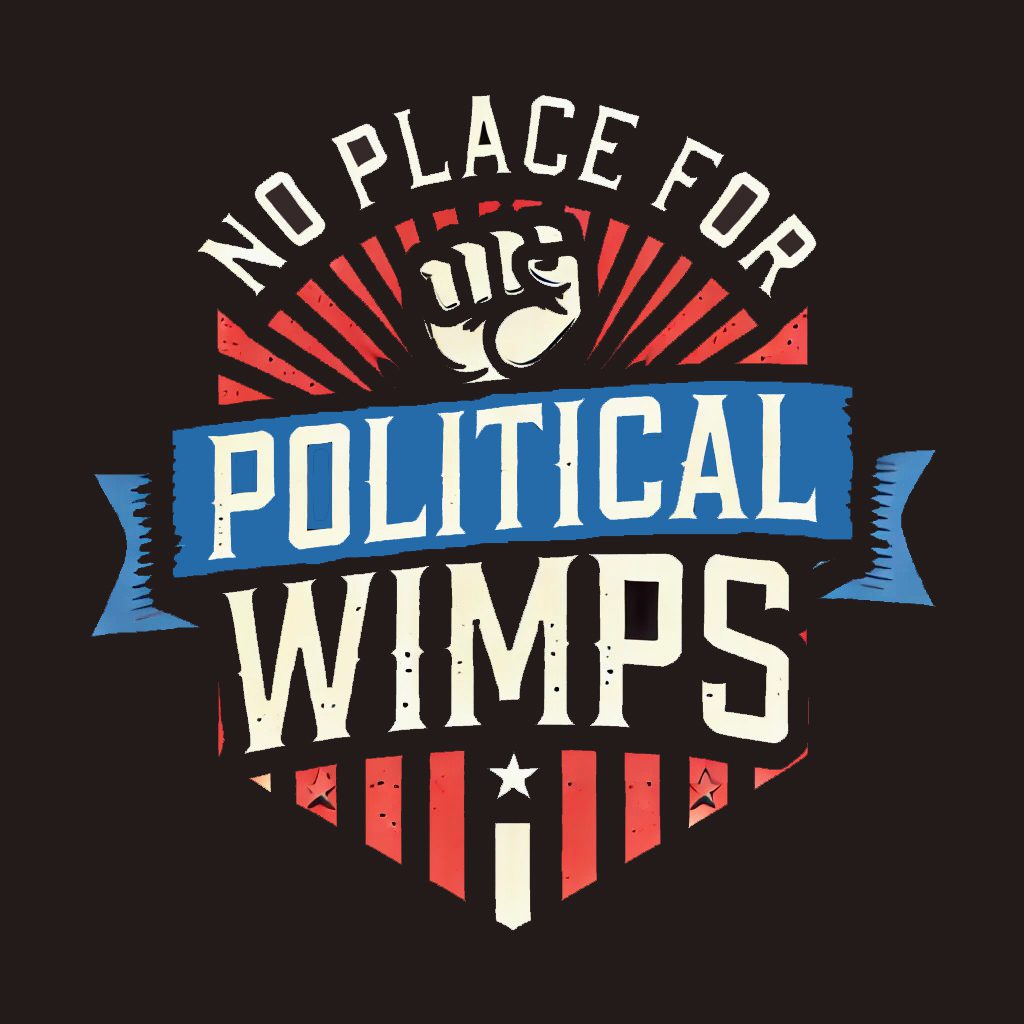 No-Place-for-Political-Wimps-logo