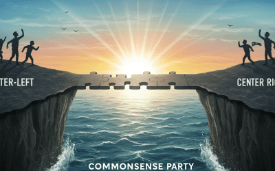 Center Left and Center Right Should Form Commonsense Party