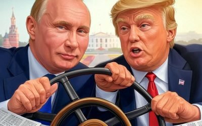 From Moscow to Mar-a-Lago: Putin, Trump, and the Art of Grabbing the Steering Wheel