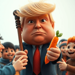 Trump vs China - Carrot or Stick?