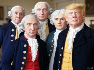 Founding Fathers and Brother Trump