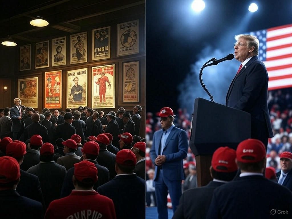 The Art of the Rebrand: How the Nazis Built a Political Party from Beer Hall Nobodies — and Why Trump’s Borrowing the Playbook