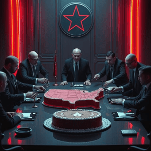 Oligarch's dividing the American cake