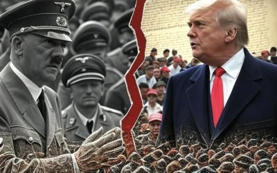 The Playbook Continues — How Nazis Consolidated Power and Trump Is Running the Same Script in 2025