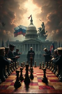 Russian Oligarchs vs US Oligarchs: Who gets the most pieces of america?