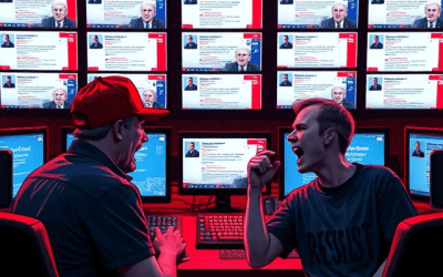 Chapter 3: Social Media Manipulation — The Weaponization of Likes and Shares