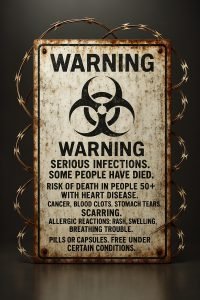 Which is better: Dangerous prescriptions or a cure?