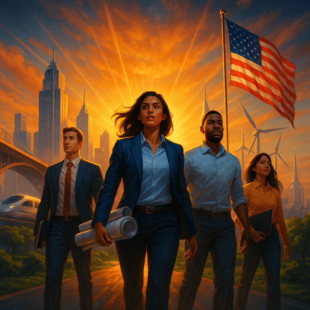 America 2.0: How a New Generation Can Lead Us Back to Greatness