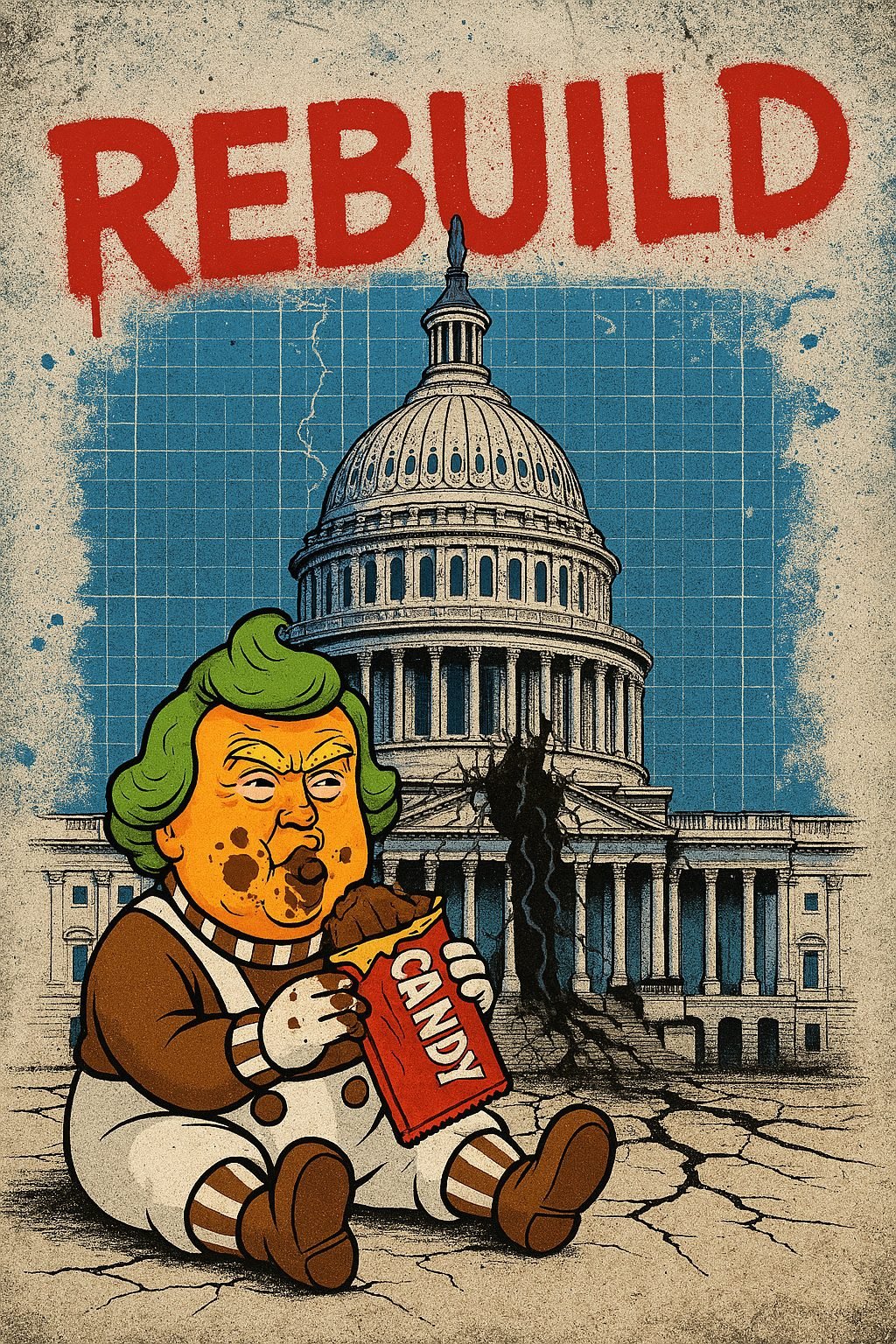 An Oompa Loompa Trashed Our Government. How Do We Build a Better One?