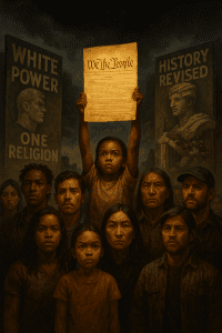 Erasing Us: How Trump, White Nationalists, and Christian Extremists Are Plotting White Supremacy