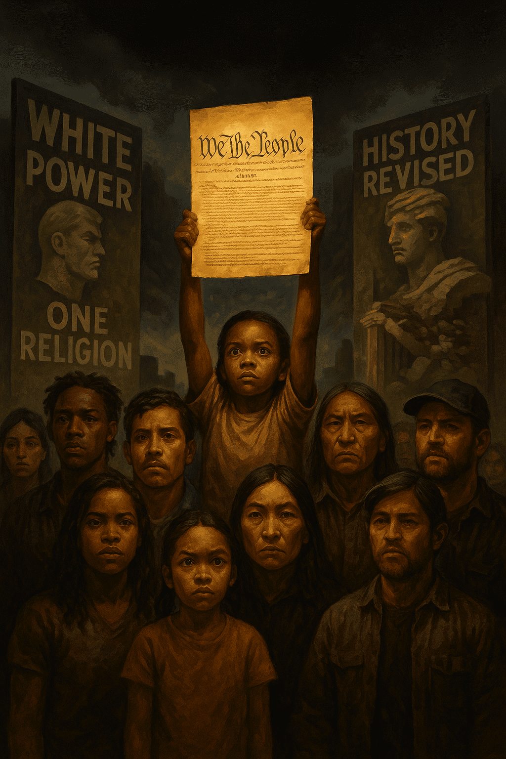 Erasing Us: How Trump, White Nationalists, and Christian Extremists Are Plotting White Supremacy