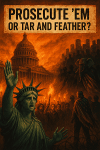 The No Wimps Army bringing down the Trump Traitors. Go Wolverines!