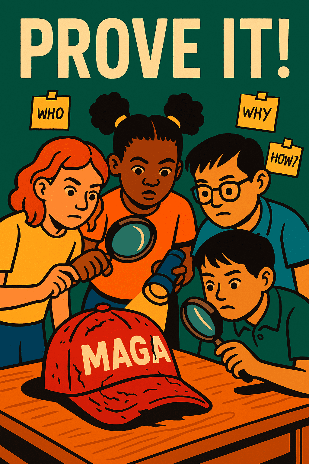 Teaching kids to question everything is the fastest way to defang MAGA. Here’s the K‑12 roadmap—and why businesses, small towns, and democracy need it now