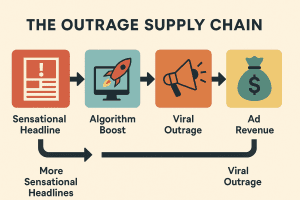The Outrage Supply Chain