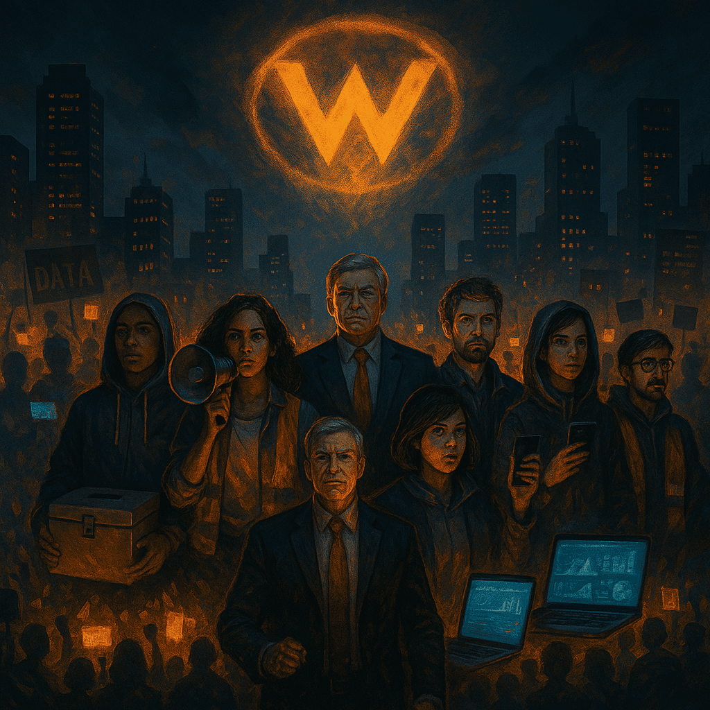 Wolverine Fighters: Politicos, Organizers, Data Diggers, and Street Heroes