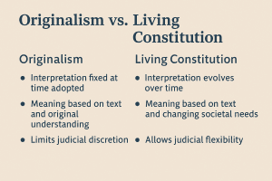 Do you choose evolution or the 250-year-old intent of wealthy white slave-owning men?