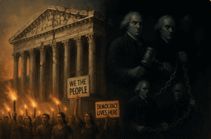Do we choose to let six unelected ideologues rewrite the Constitution in their own image?