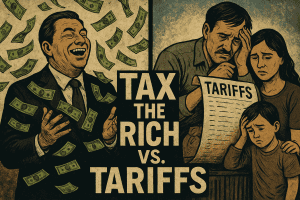 Tax the Rich vs Tariffs