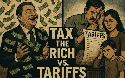 Tariffs vs. Taxing the Rich: The Real Deficit Smackdown