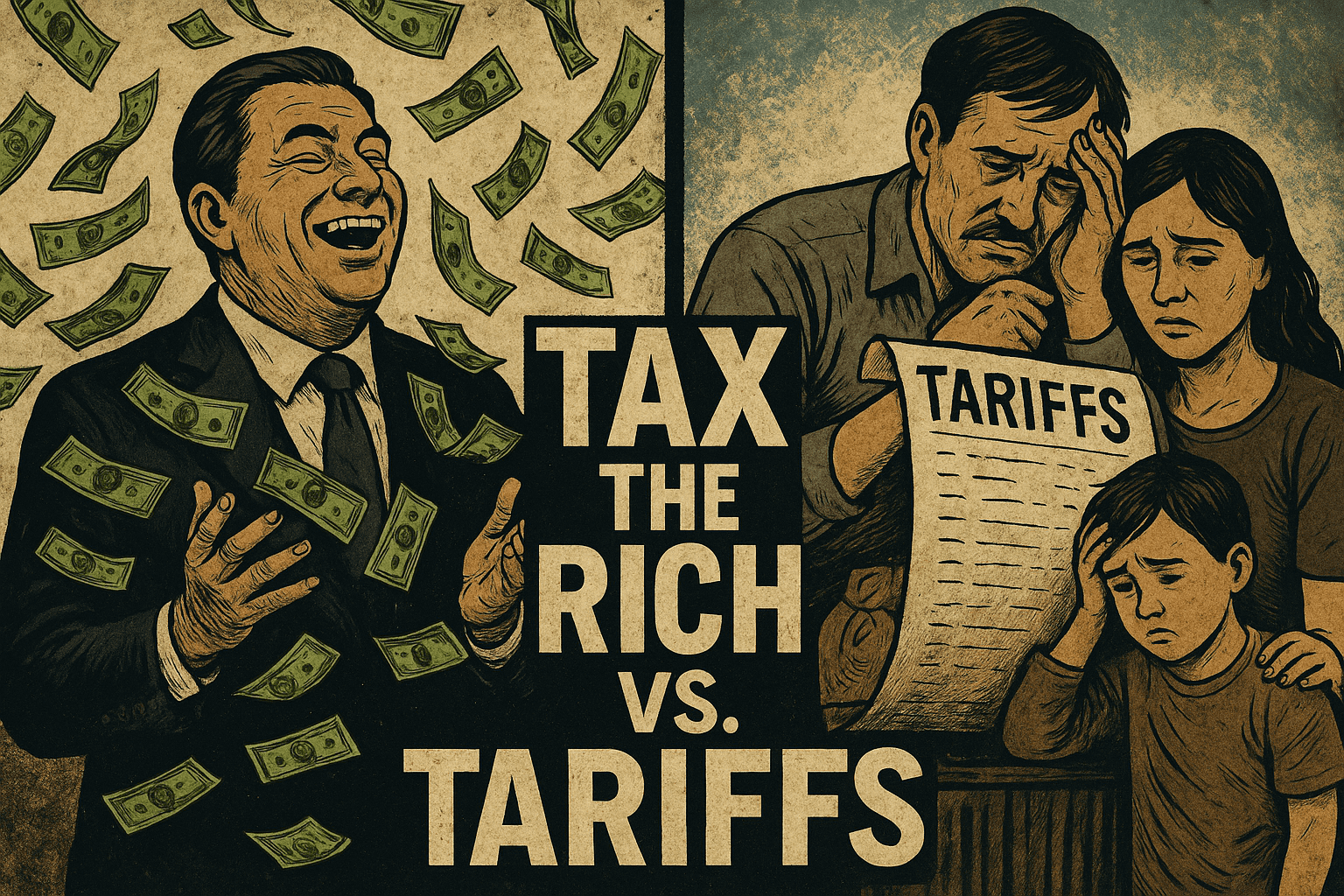 Tariffs vs. Taxing the Rich: The Real Deficit Smackdown