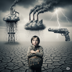 Trump's War On Kids - Can they survive Republican's corruption?