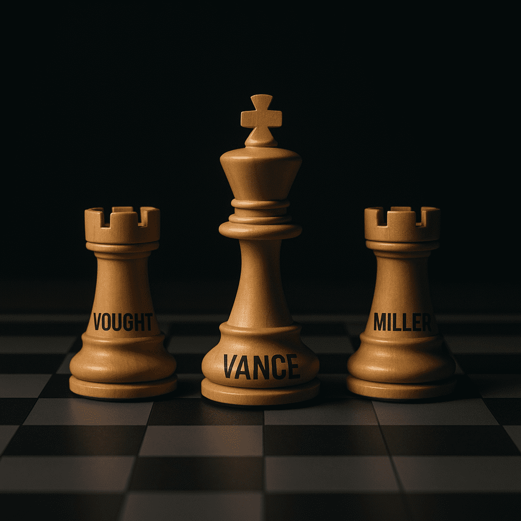 While Trump Plays Ballroom Barbie, Who’s Running the Clown Show?