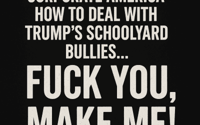 John Oliver’s response to Trump’s bullies…