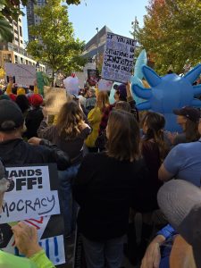 No Kings 2 Rally in Mpls at The Commons