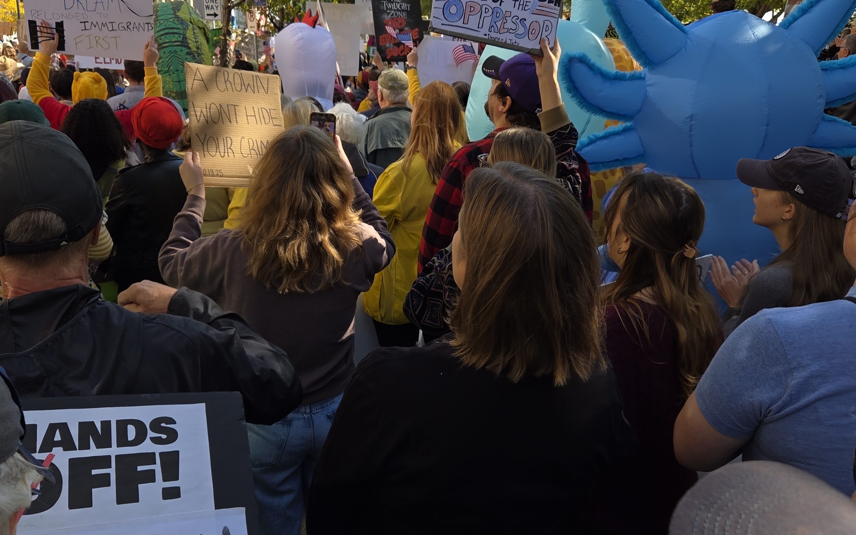 No Kings 2: Trumphole Didn’t See “Our People” – Thank God!