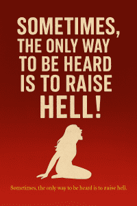 Epstein Survivors Must Stop Playing Nice!