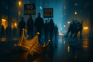 No Kings Vote Nov. 4 Let Them Eat Cake
