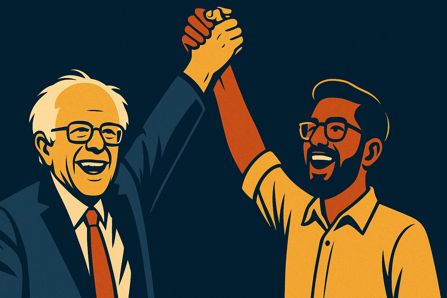 Bernie and Zohran Have Solutions. Americans Are Listening.