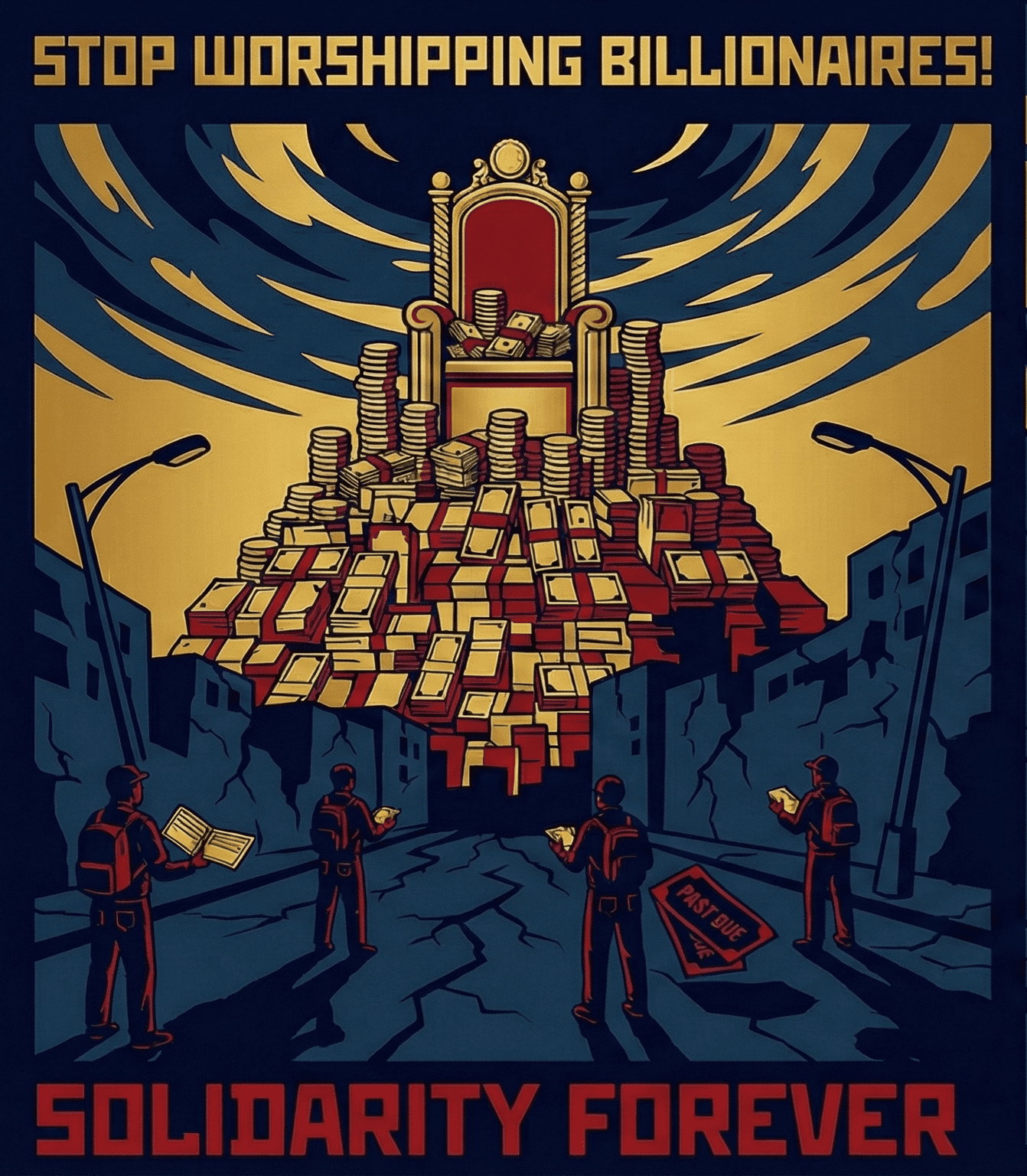 Stop Worshiping Billionaires: They’re Hoarders, Not Heroes