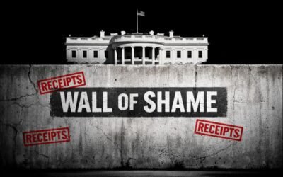 Trump Wall of Shame: Corruption (2025–Present) — The Receipts Edition