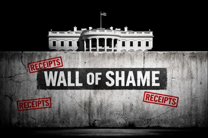 Trump Wall of Shame: Corruption (2025–Present) — The Receipts Edition