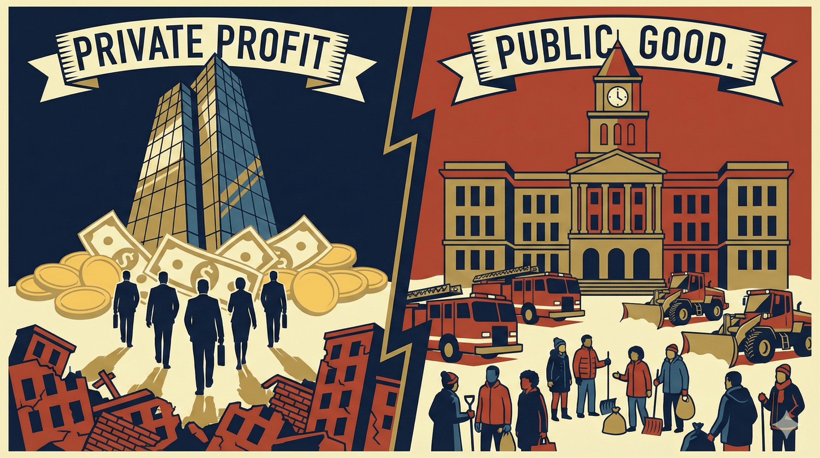 Government vs Corporations: Who's Really Better at Running a Country?