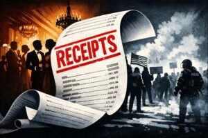 Trump regime collaborators receipts