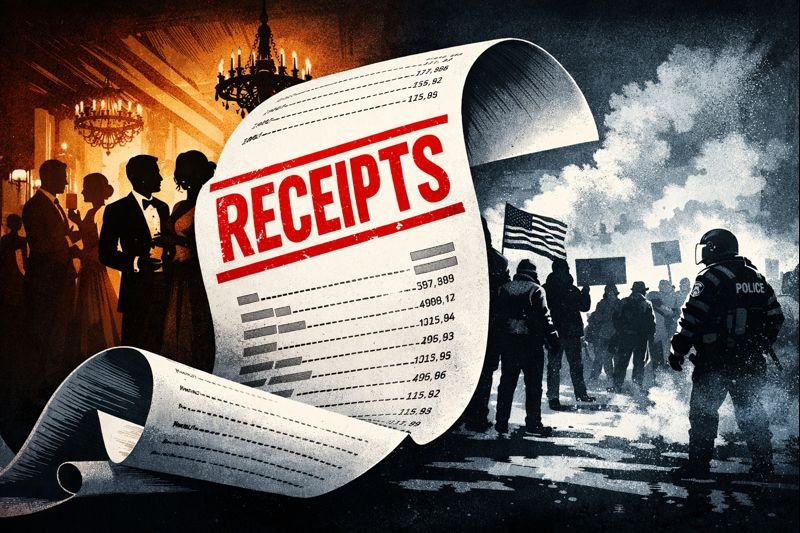 Trump regime collaborators receipts