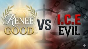 Renee Good vs ICE Evil