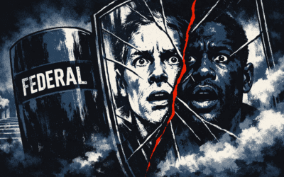 ICE Gives Whites a Taste of Black America. We Hate It.