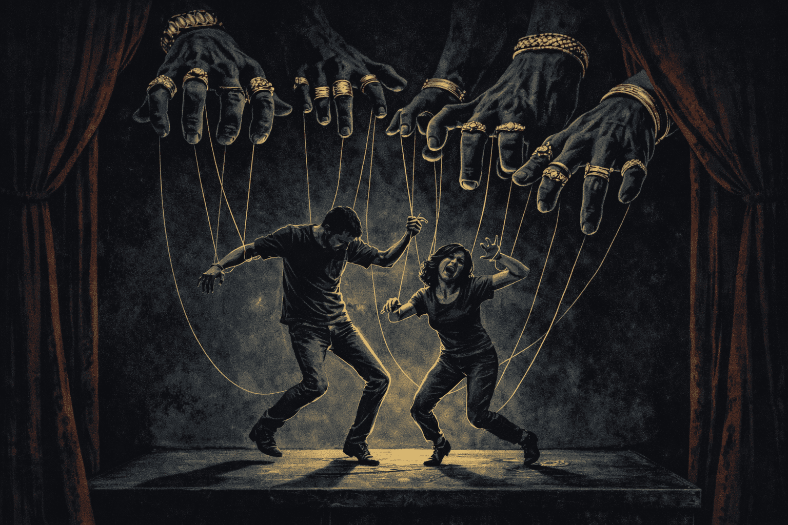 Dancing for the Super Rich