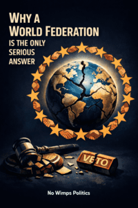 Why a World Federation Is the Only Serious Answer to War, Cartels, and Collapse
