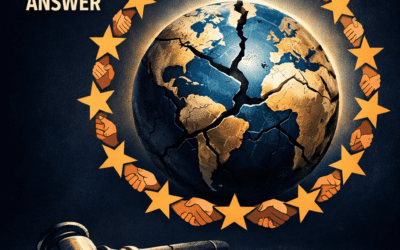 Why a World Federation Is the Only Serious Answer to War, Cartels, and Collapse