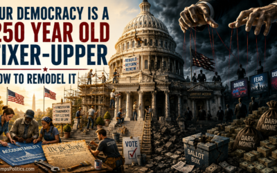 Our Democracy is a 250 Year Old Fixer-Upper – How To Remodel It