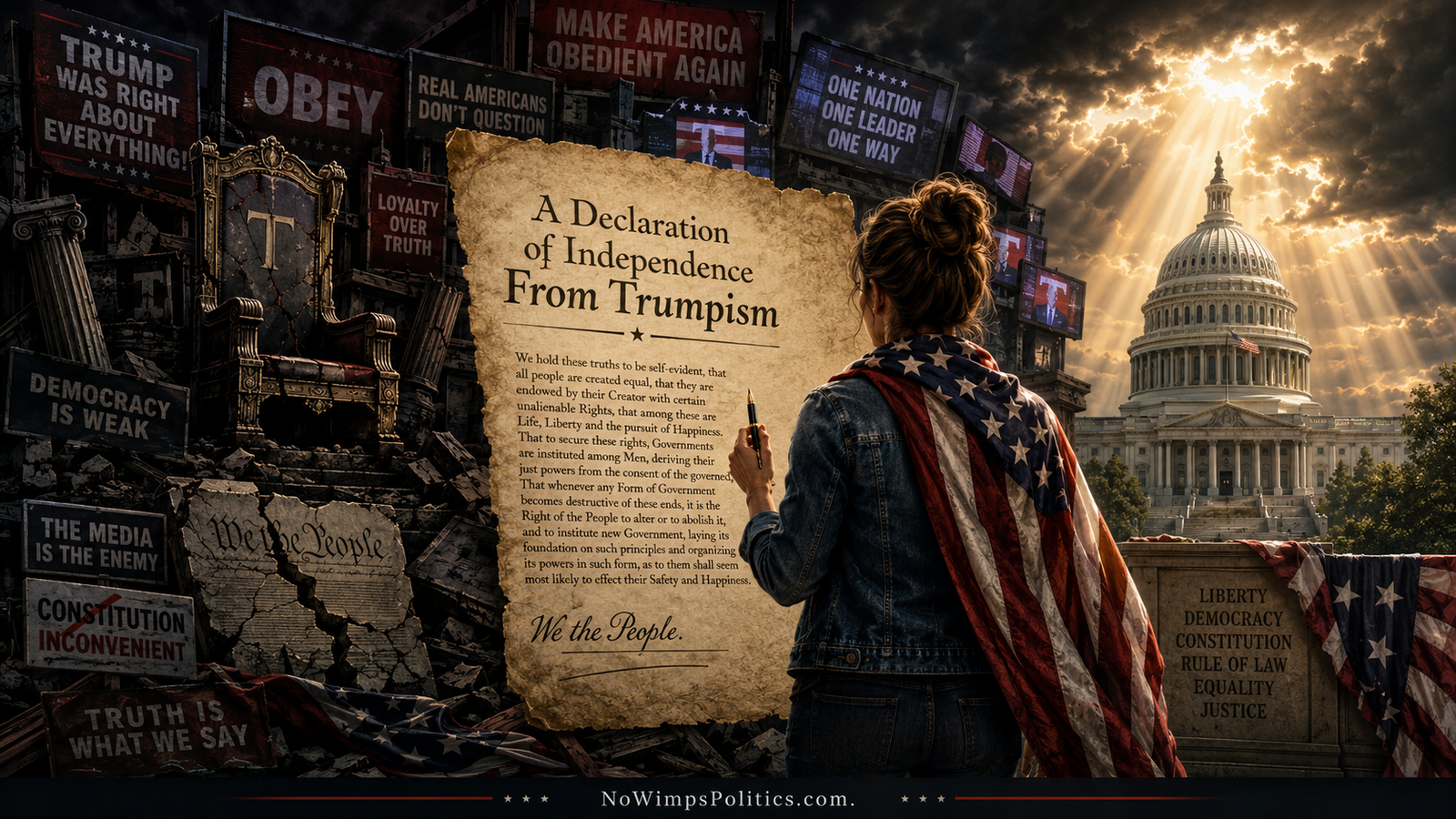 A declaration of hope and struggle