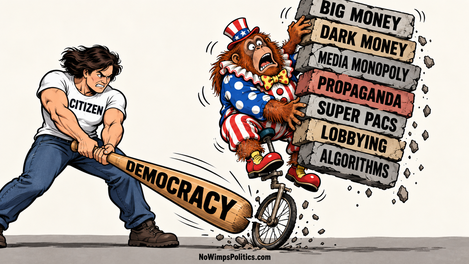 How to Destroy the Far Right Political Machine