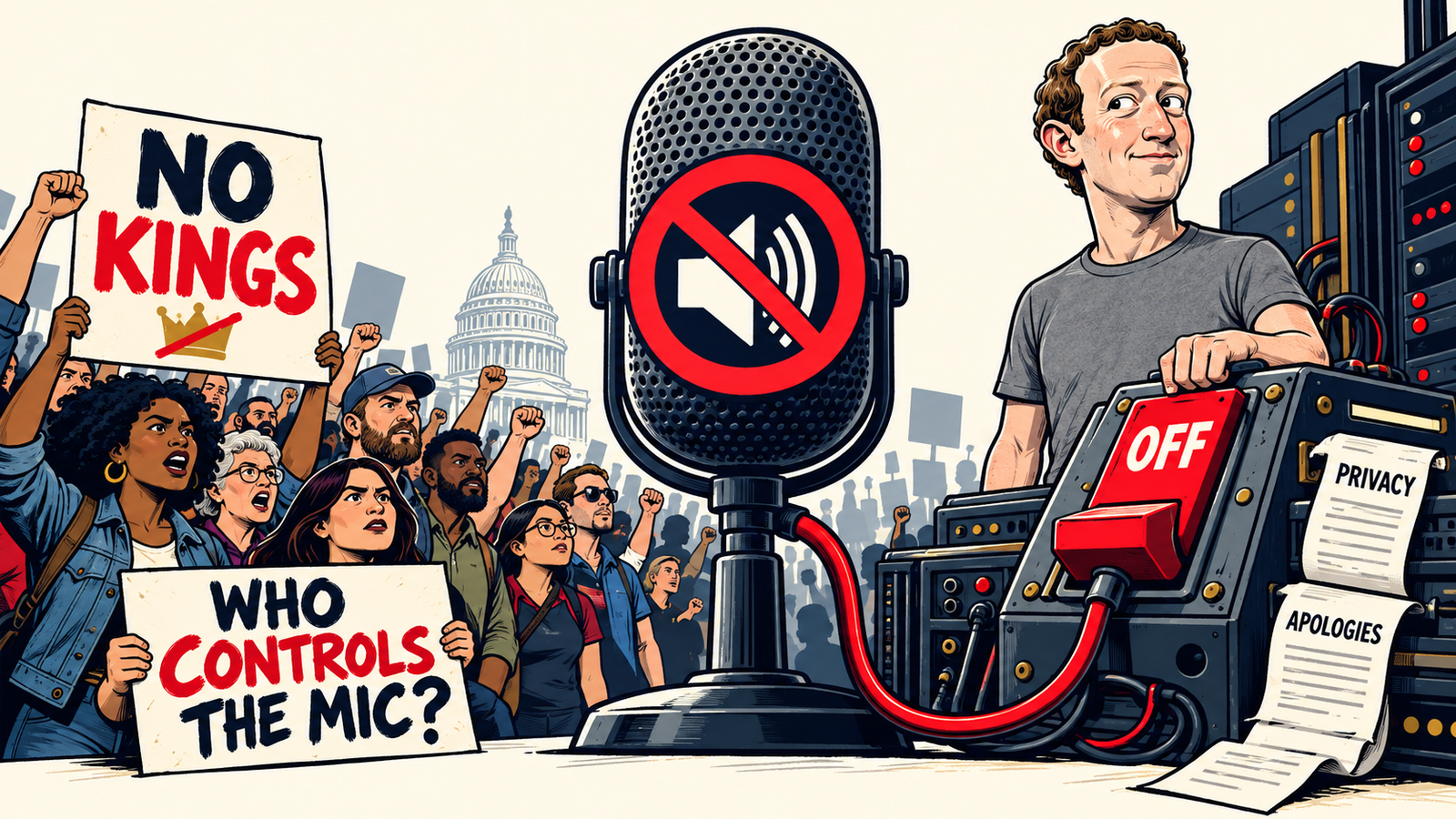 The public voice, "Zuck"ed off