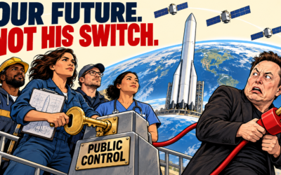 Dump Musk: It’s Time to Nationalize SpaceX and Starlink